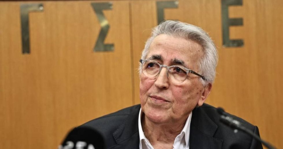 Αντιμέτωπος με κακούργημα ο Γ. Παναγόπουλος της ΓΣΕΕ: Εντοπίστηκαν αδήλωτα εισοδήματα 3,2 εκατ. ευρώ